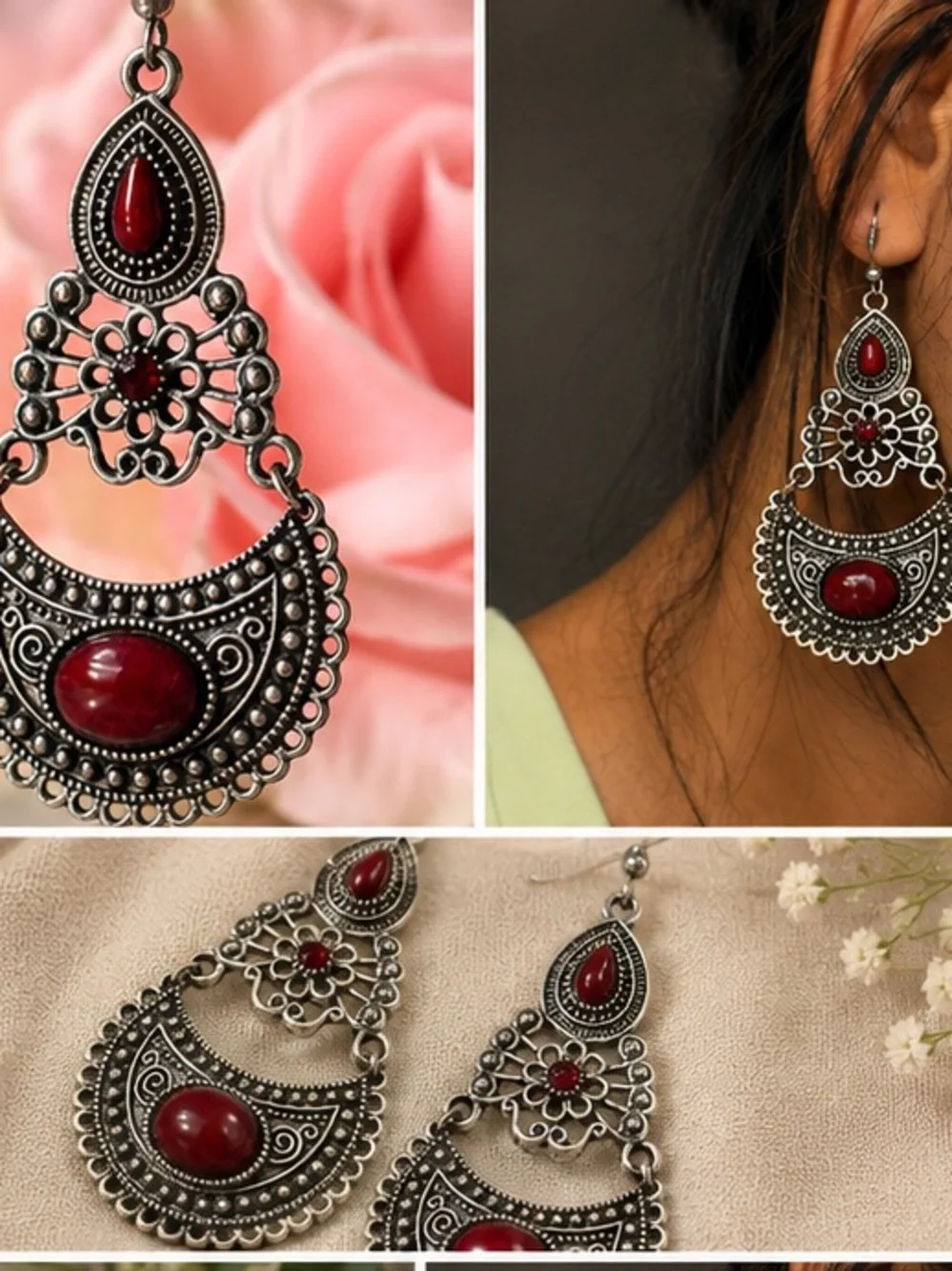 N/A elegant boho